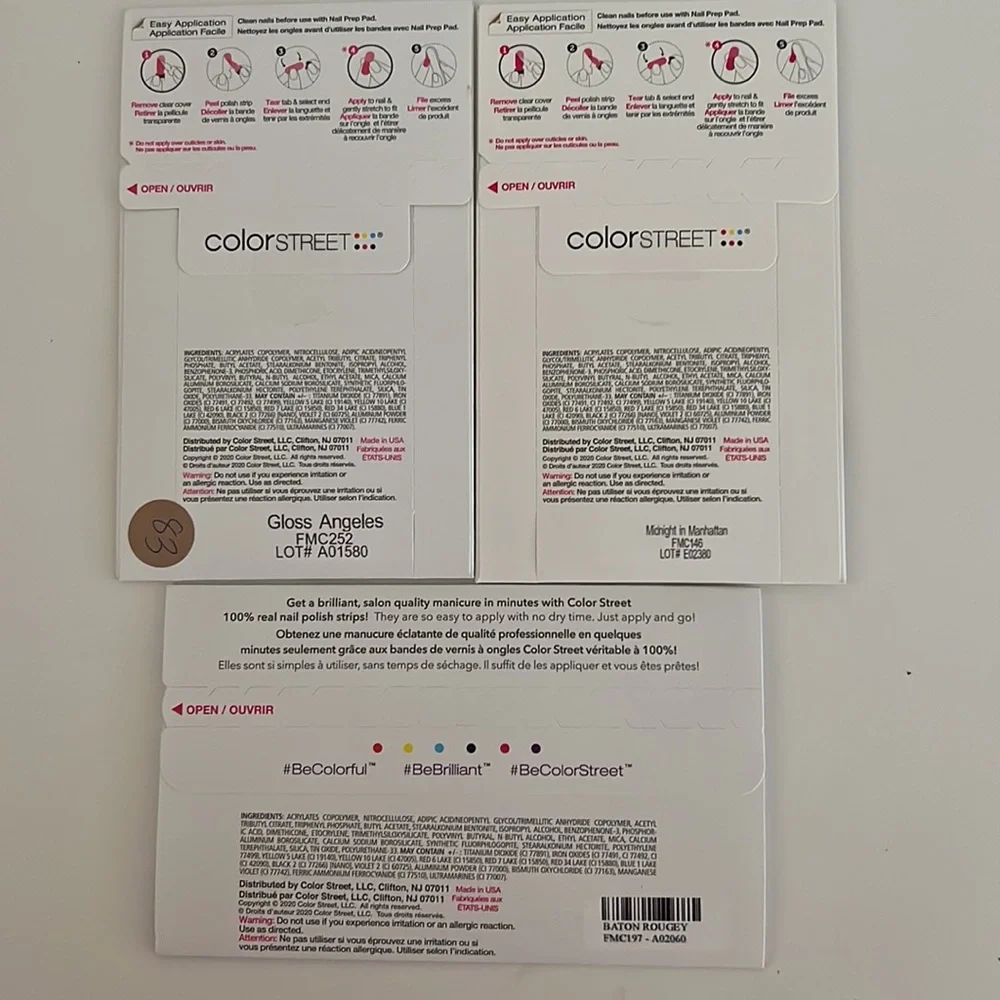 Color Street Nail Polish Strips - Picture 2 of 2